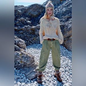 NWT Free People First Light Utility Pants